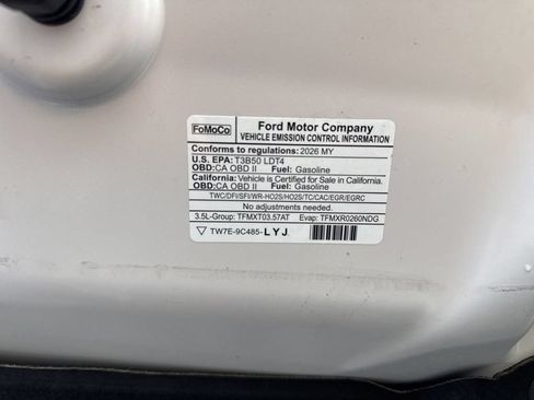 Used 2026 Ford F150 Raptor AWD/4WD image 33