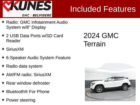 Used 2024 GMC Terrain SLT AWD/4WD image 2