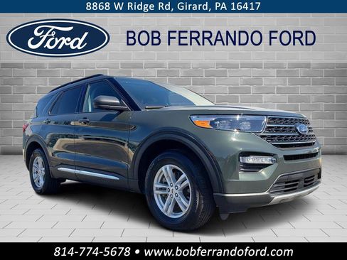 Used 2023 Ford Explorer XLT w/ Equipment Group 202A AWD/4WD image 1
