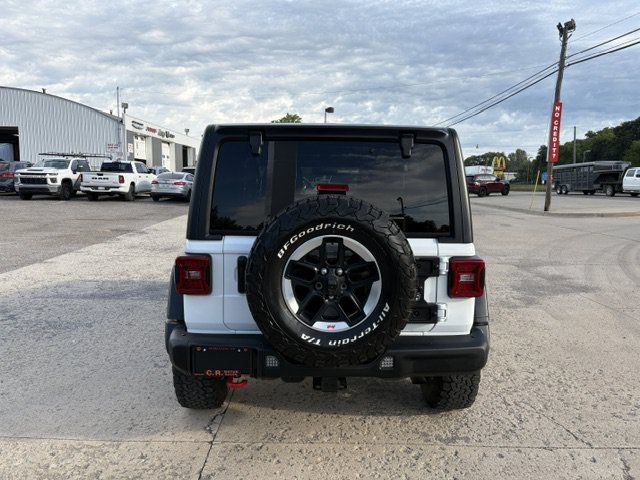 Used 2022 Jeep Wrangler Rubicon w/ Steel Bumper Group AWD/4WD image 5