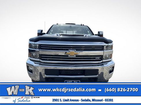 Used 2018 Chevrolet Silverado 3500 LTZ w/ Duramax Plus Package AWD/4WD image 18