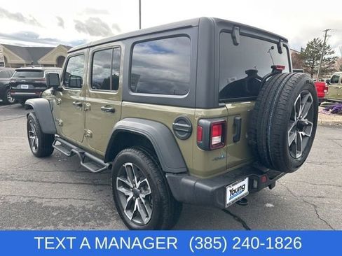 Used 2025 Jeep Wrangler Sport S w/ Convenience Group image 7