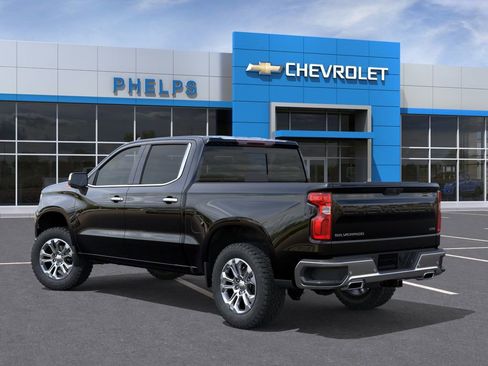 New 2026 Chevrolet Silverado 1500 LTZ w/ Z71 Off-Road Package AWD/4WD image 4