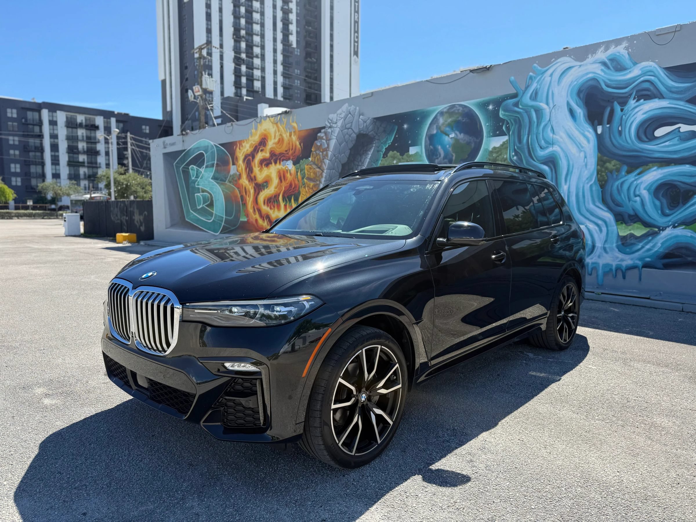 Used 2019 BMW X7 xDrive40i w/ Premium Package AWD/4WD image 1