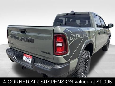 New 2026 RAM 1500 Rebel w/ Advanced Safety Group II AWD/4WD image 7