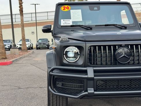 Certified 2024 Mercedes-Benz G 63 AMG 4MATIC image 22