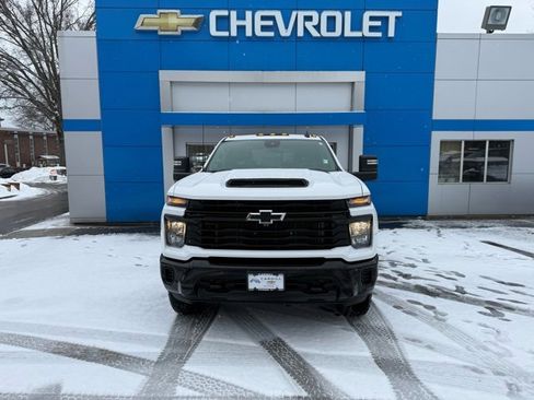 Certified 2025 Chevrolet Silverado 2500 Custom w/ Custom Value Package image 2