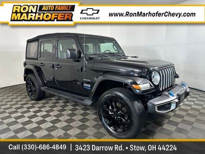 Used 2022 Jeep Wrangler Unlimited Sahara w/ Cold Weather Group