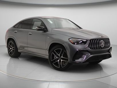 New 2026 Mercedes-Benz GLE 53 AMG 4MATIC Coupe