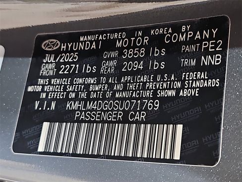 New 2025 Hyundai Elantra Sport image 33