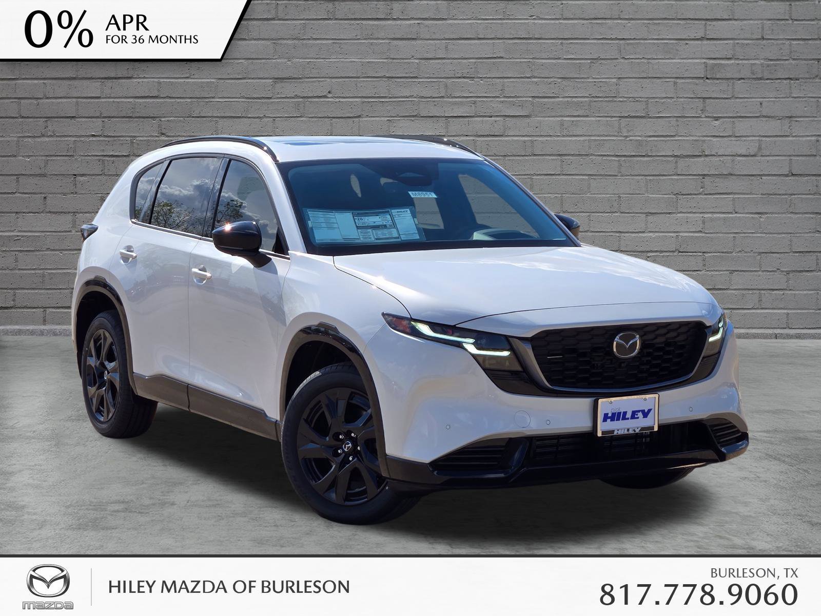New 2026 MAZDA CX-5 2.5 S w/ Premium Plus Package AWD/4WD 360° Tour