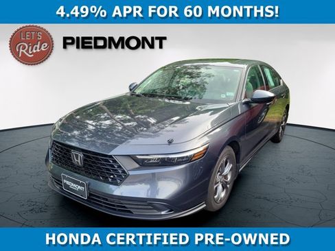Certified 2024 Honda Accord EX image 1