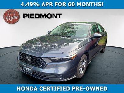 Certified 2024 Honda Accord EX