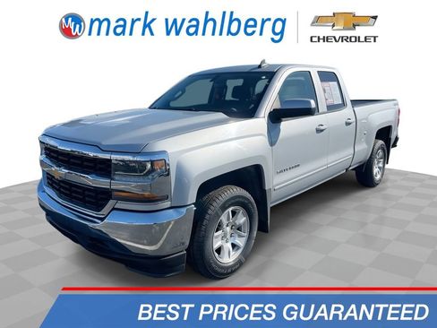 Used 2018 Chevrolet Silverado 1500 LT AWD/4WD image 1