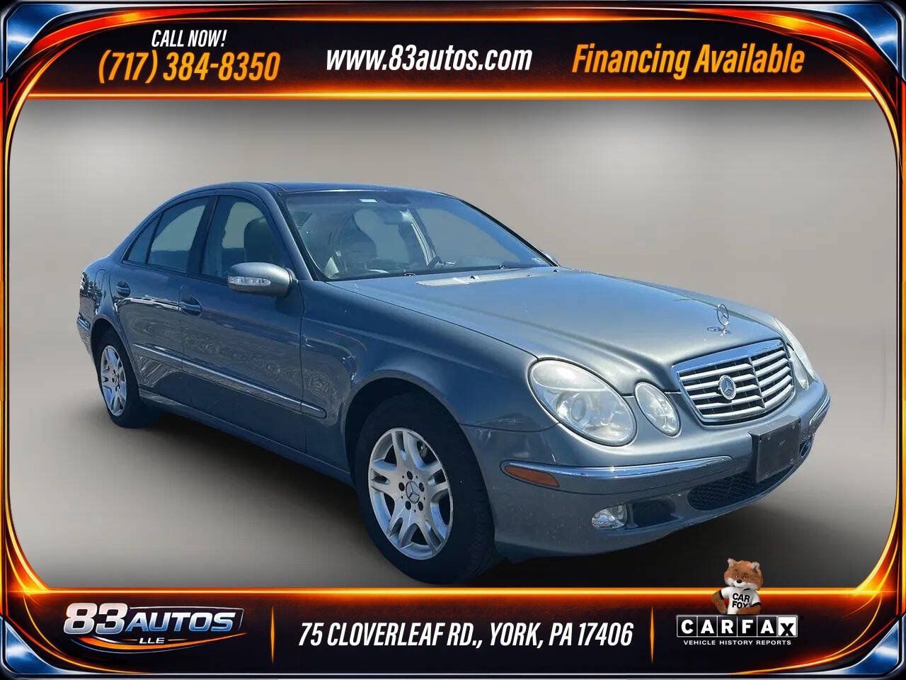 Used 2005 Mercedes-Benz E 320 4MATIC Sedan image 1