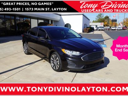 Used 2019 Ford Fusion SE