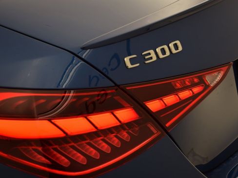 New 2025 Mercedes-Benz C 300 4MATIC Sedan image 12