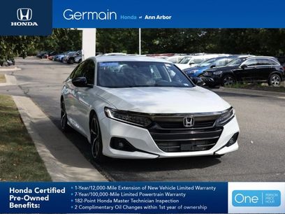 Certified 2022 Honda Accord Sport