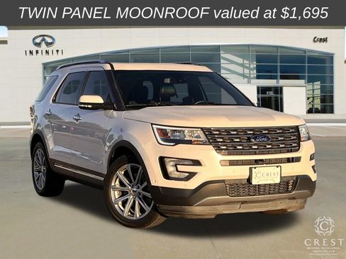 Used 2017 Ford Explorer Limited w/ Equipment Group 301A image 2