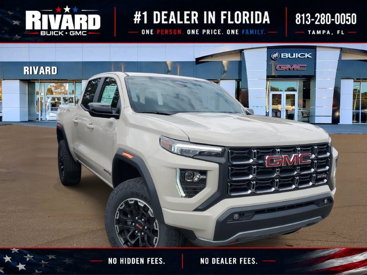 New 2026 GMC Canyon AT4 AWD/4WD image 1