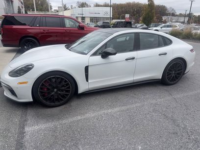 Used 2018 Porsche Panamera Turbo