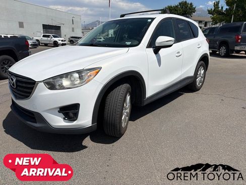 Used 2016 MAZDA CX-5 Touring w/ Bose/Moonroof Package AWD/4WD image 8