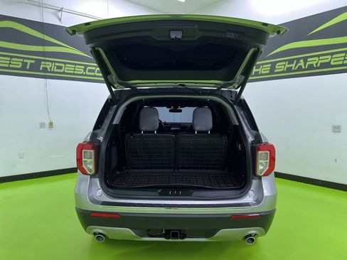 Used 2021 Ford Explorer Limited w/ Hybrid Equipment Group 310A AWD/4WD image 9
