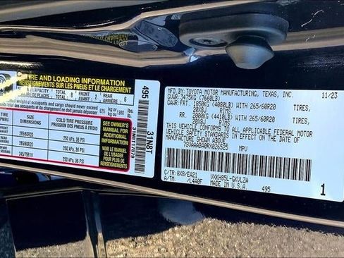 Used 2024 Toyota Sequoia SR5 image 34