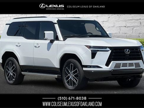 New 2026 Lexus GX 550 w/ Accessory Package (ZB) AWD/4WD image 1