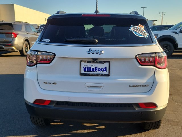 Used 2025 Jeep Compass Limited AWD/4WD image 22