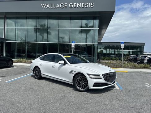 Used 2021 Genesis G80 2.5T w/ Advanced Package RWD image 1