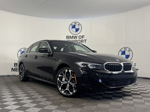 New 2026 BMW 330i xDrive Sedan w/ Premium Package AWD/4WD image 3