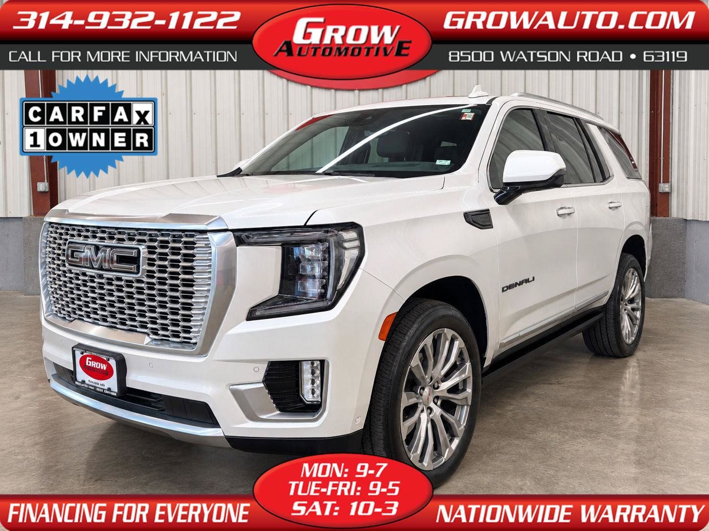 Used 2023 GMC Yukon Denali w/ Advanced Technology Package AWD/4WD image 1
