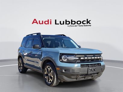 Used 2022 Ford Bronco Sport Outer Banks w/ Tech Package