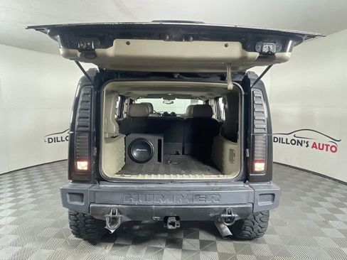 Used 2003 HUMMER H2 w/ Preferred Equipment Group AWD/4WD image 6
