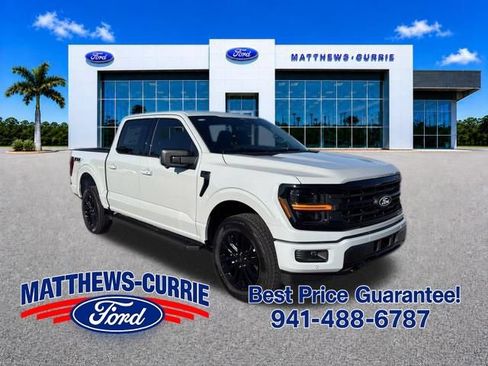 New 2026 Ford F150 XLT w/ Equipment Group 302A MID AWD/4WD image 1