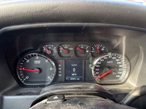 Used 2016 Chevrolet Silverado 1500 Custom image 8