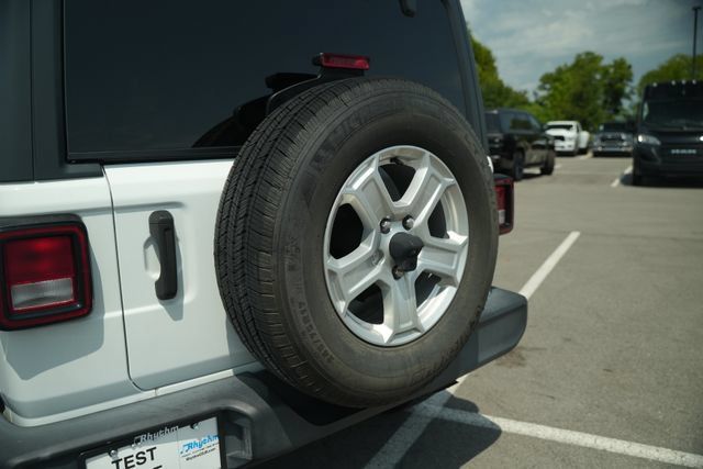 Used 2021 Jeep Wrangler Unlimited Sport AWD/4WD image 46