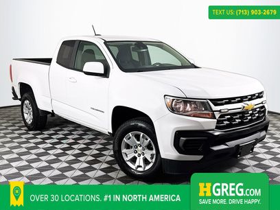 Used 2022 Chevrolet Colorado LT w/ Fleet Safety Package