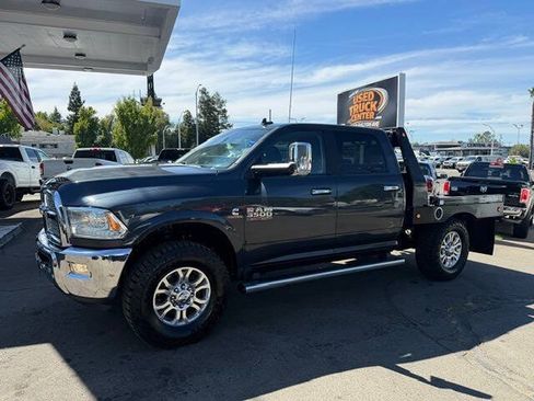 Used 2018 RAM 3500 Laramie w/ Protection Group AWD/4WD image 2