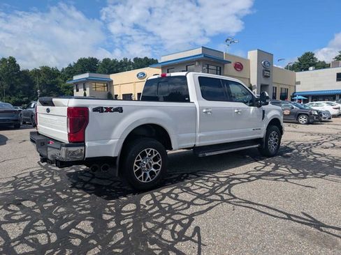 Certified 2021 Ford F250 Lariat w/ Lariat Ultimate Package AWD/4WD image 3