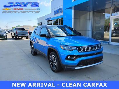 Used 2023 Jeep Compass Limited