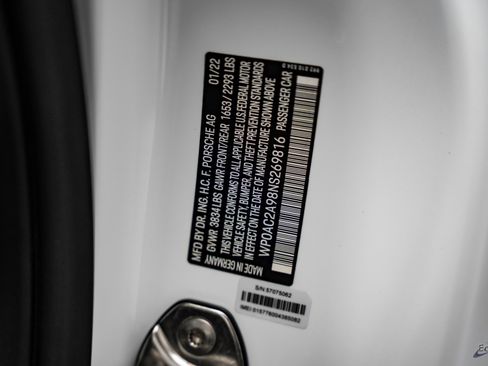 Used 2022 Porsche 911 GT3 image 93