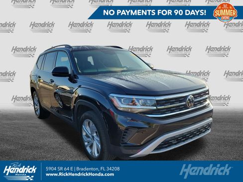 Used 2023 Volkswagen Atlas SE FWD image 1
