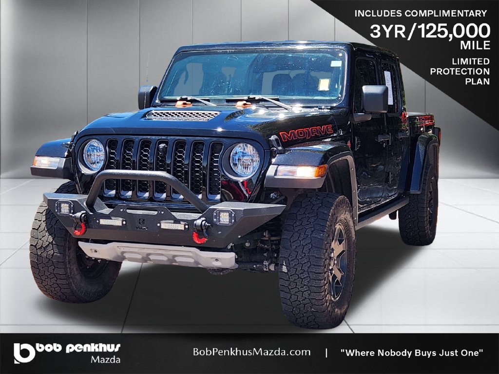 Used 2022 Jeep Gladiator Mojave w/ Trailer Tow Package AWD/4WD image 23