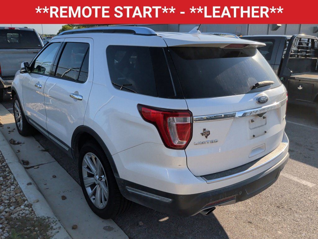 Used 2019 Ford Explorer Limited FWD image 3