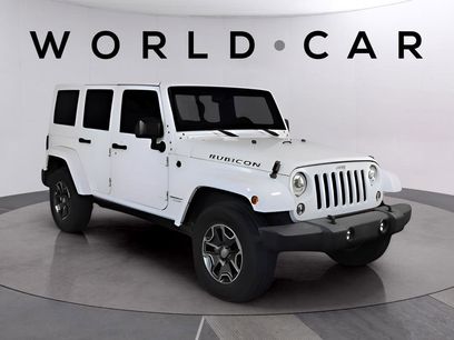 Used 2018 Jeep Wrangler Unlimited Rubicon w/ Connectivity Group