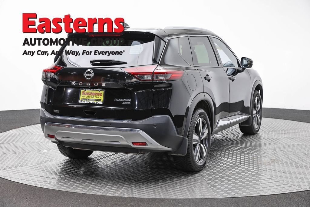 Used 2023 Nissan Rogue Platinum w/ Platinum Premium Package AWD/4WD image 7