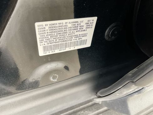 Used 2016 Honda Pilot Elite image 29
