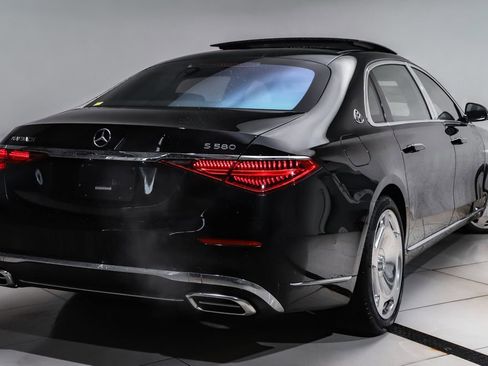 New 2026 Mercedes-Benz Maybach S 580 4MATIC image 20